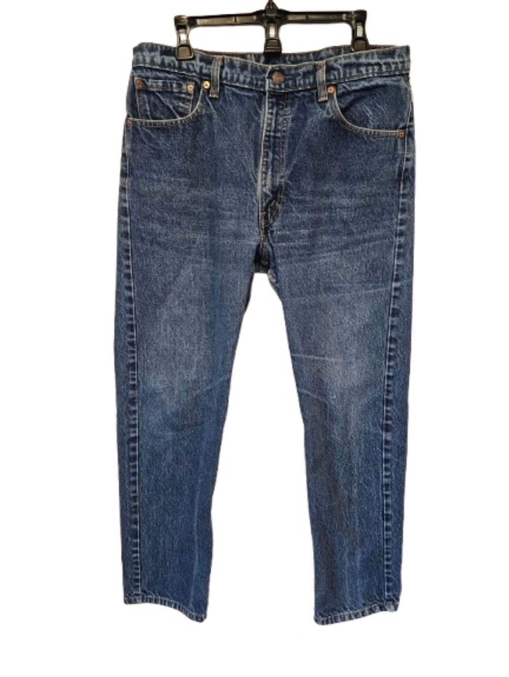 Levi's Vintage Made In Canada 505 Classic Men's Blue Denim Jeans Size 36 x 30